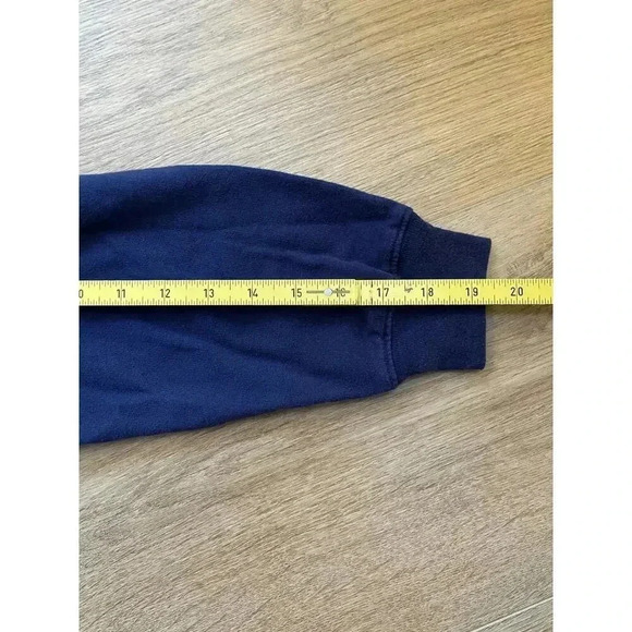 Vintage 90s Disney Mickey Mouse Unlimited All Star League Full Zip Hoodie Sz L - Picture 11 of 12